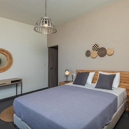 Brand New Villa Lefka With Private Pool At Platies Plateies Exterior foto