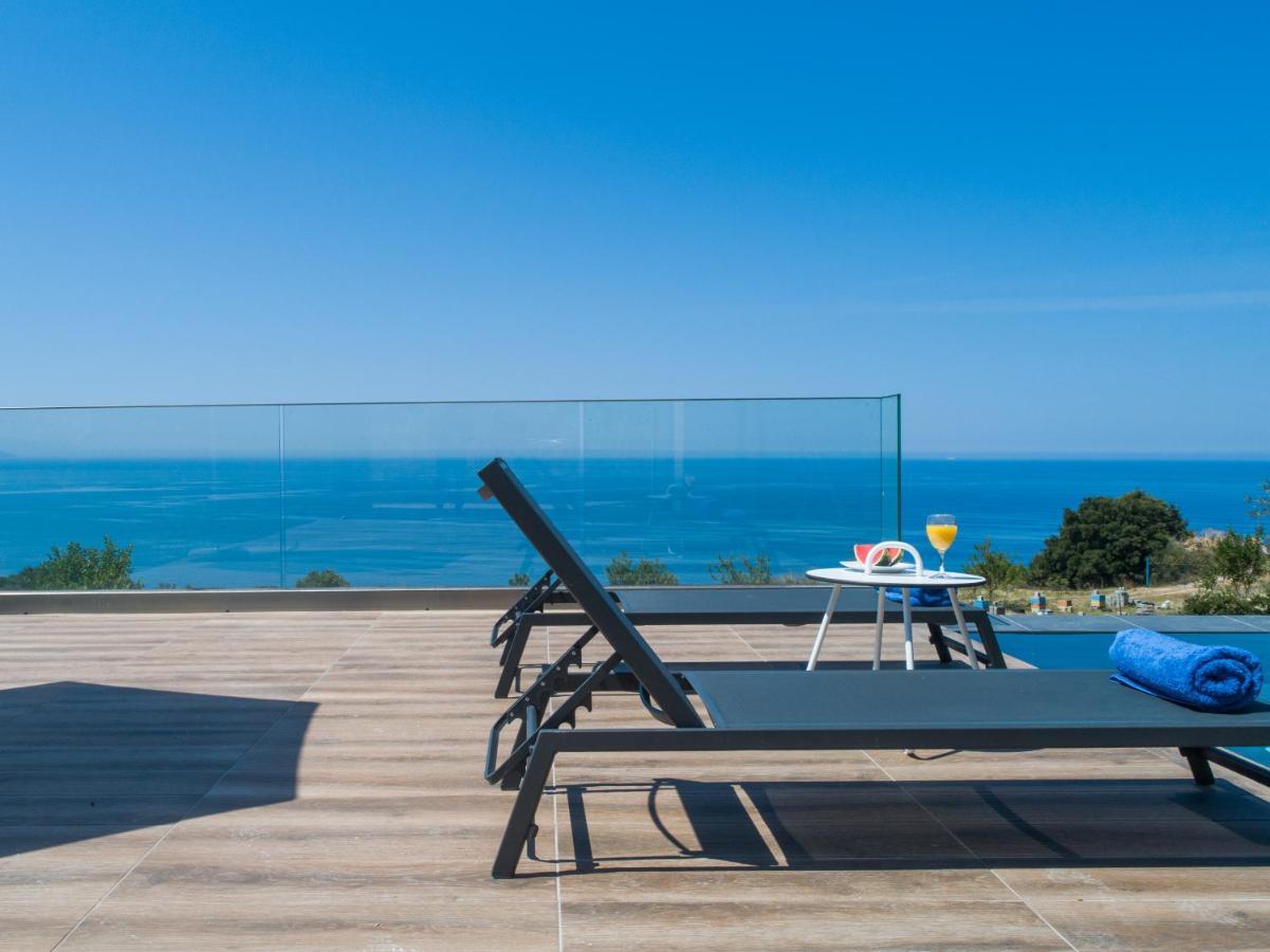 Brand New Villa Lefka With Private Pool At Platies Plateies Exterior foto