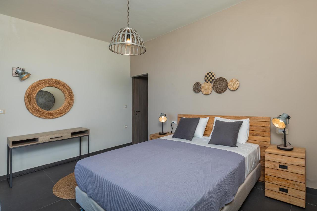 Brand New Villa Lefka With Private Pool At Platies Plateies Exterior foto