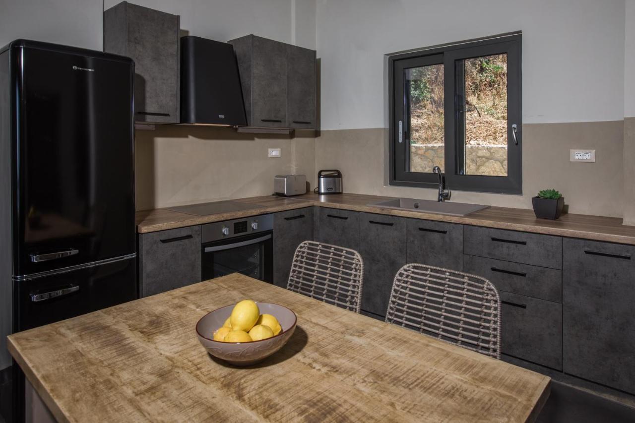 Brand New Villa Lefka With Private Pool At Platies Plateies Exterior foto