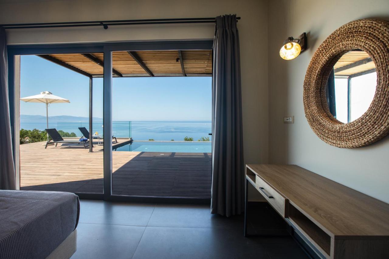 Brand New Villa Lefka With Private Pool At Platies Plateies Exterior foto